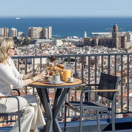 Skyline 4 Pool & Parking Free Hébergement de vacances Málaga