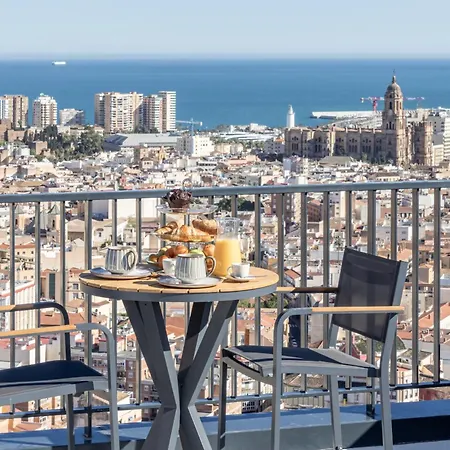 Skyline 4 Pool & Parking Free Málaga