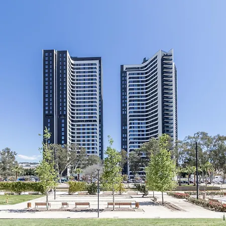 Skyline 4 Pool & Parking Free 말라가