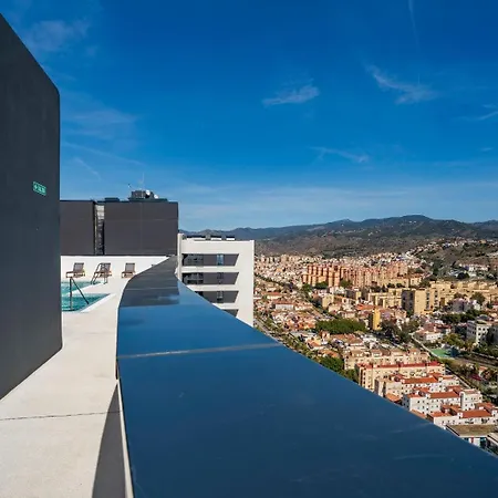 Skyline 4 Pool & Parking Free Σπίτι διακοπών Μάλαγα